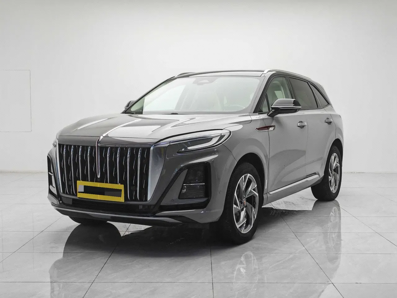 HongQi 2023 HS3 2.0T 4-wheel drive has a version of automatic gear - View 1