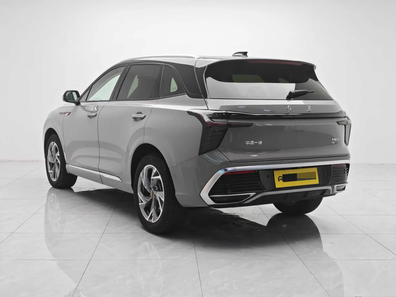 HongQi 2023 HS3 2.0T 4-wheel drive has a version of automatic gear 3