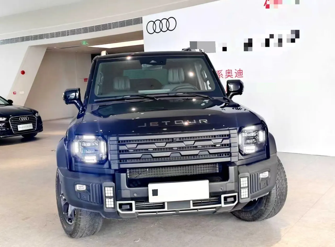 Jetour 2023 Traveler 2.0T 4WD Crossing PRO Automatic Gear 2