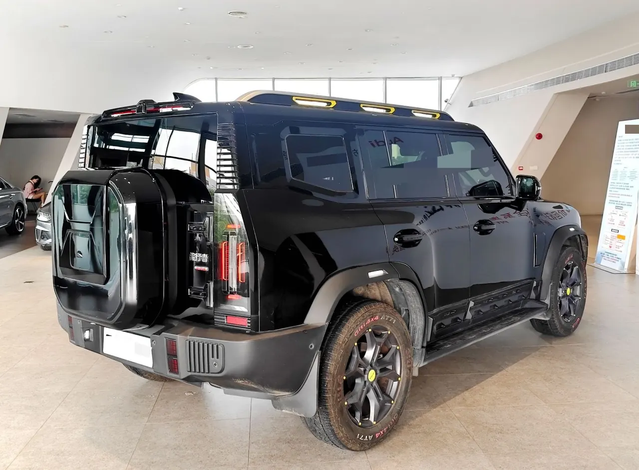 Jetour 2023 Traveler 2.0T 4WD Crossing PRO Automatic Gear 5