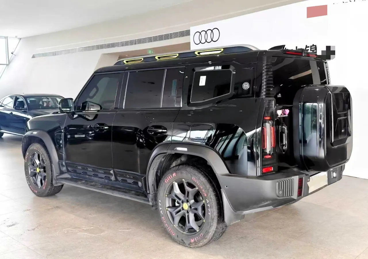 Jetour 2023 Traveler 2.0T 4WD Crossing PRO Automatic Gear 7