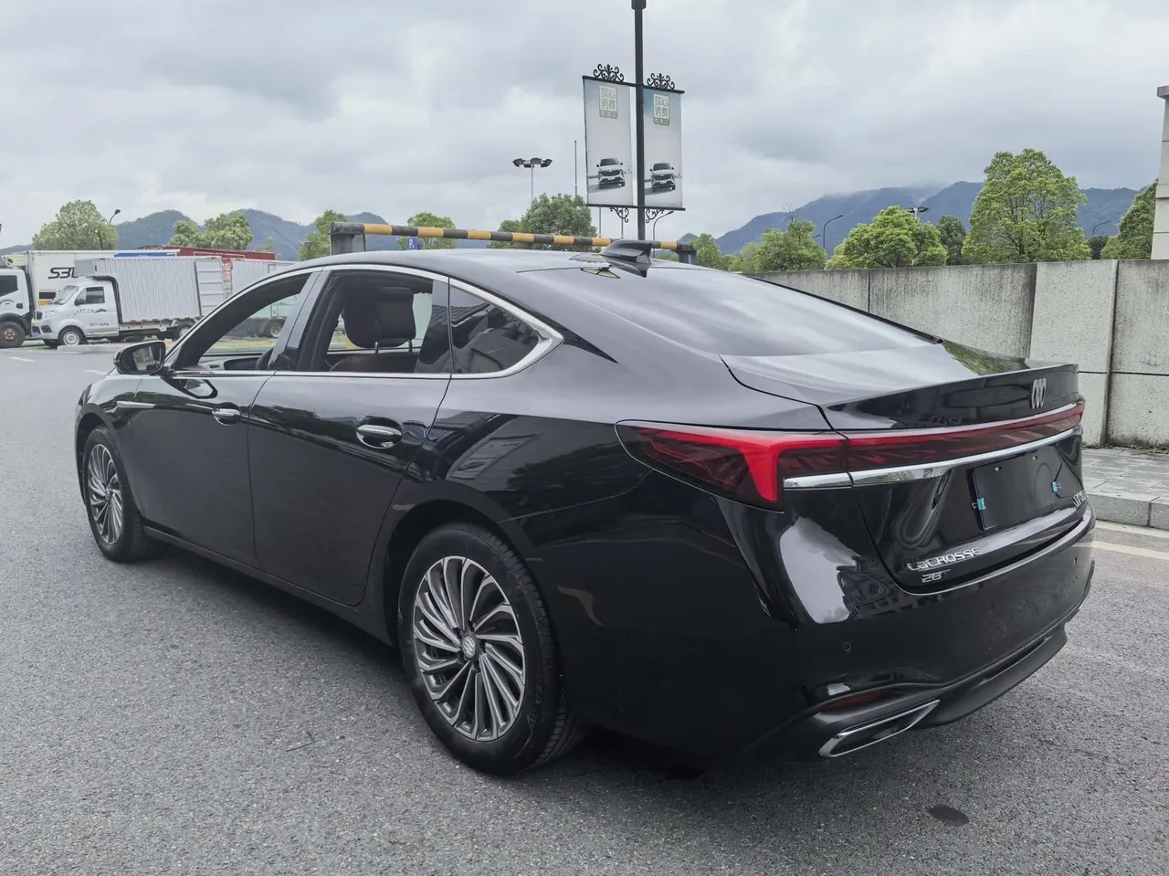 Buick 2024 LaCrosse 48V 2.0T 28T More Premium Edition Automatic Gear 7
