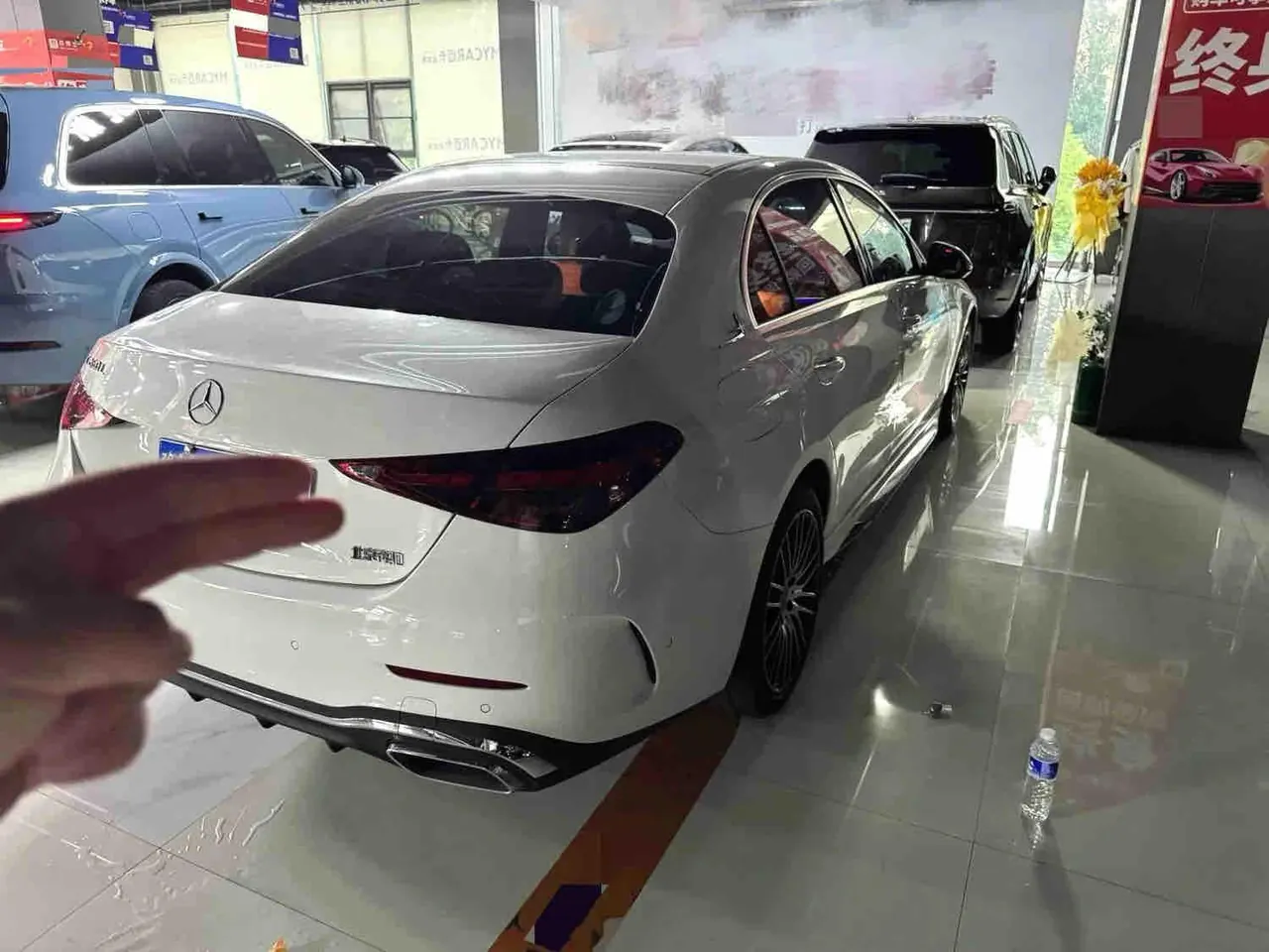 Mercedes Benz Class C 2022 C 260 L 48V 1.5T Sports Edition (Modified) Automatic Gear 4