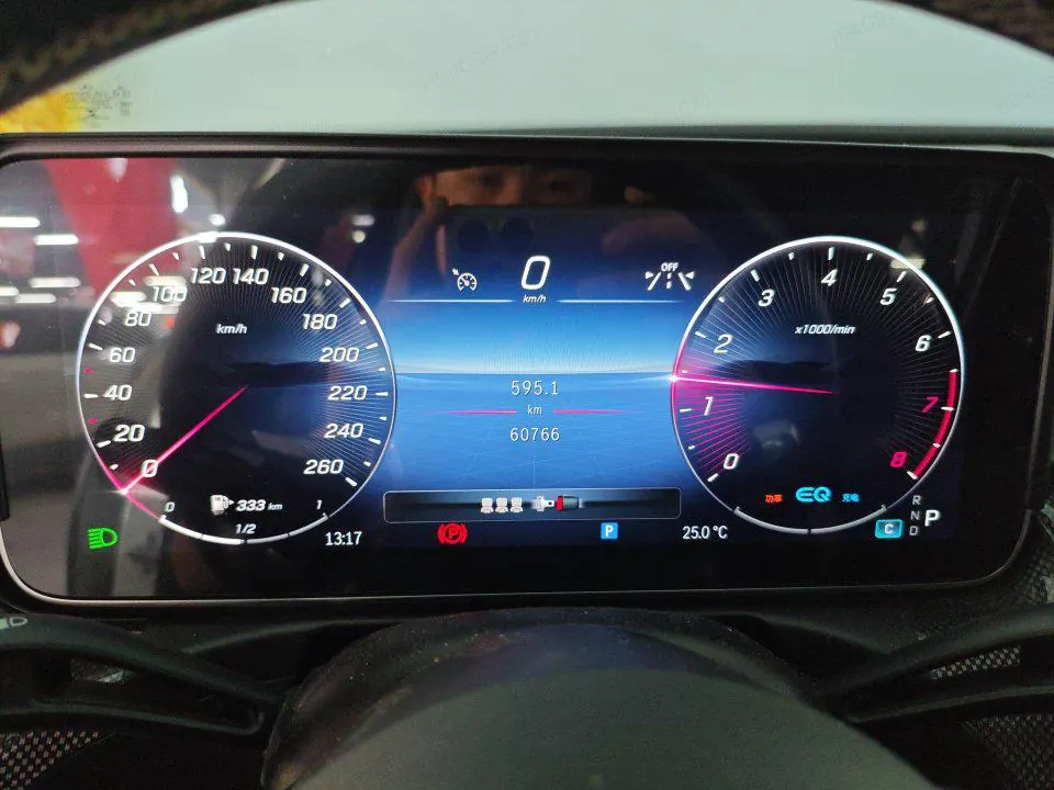 Mercedes Benz Class C 2022 C 260 L 48V 1.5T Sports Edition (Modified) Automatic Gear 7