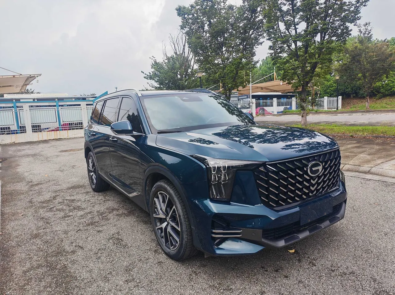 Chuanqi 2022 GS8 2.0TGDI Two-Drive Premium Edition Seven-seat Automatic Gear 2