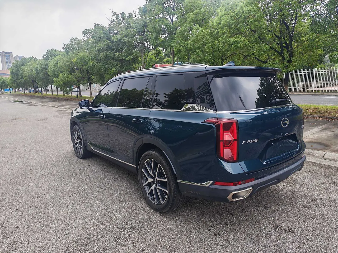 Chuanqi 2022 GS8 2.0TGDI Two-Drive Premium Edition Seven-seat Automatic Gear 5