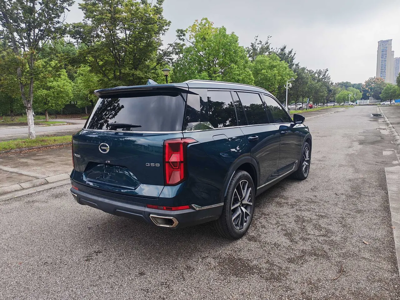 Chuanqi 2022 GS8 2.0TGDI Two-Drive Premium Edition Seven-seat Automatic Gear 6