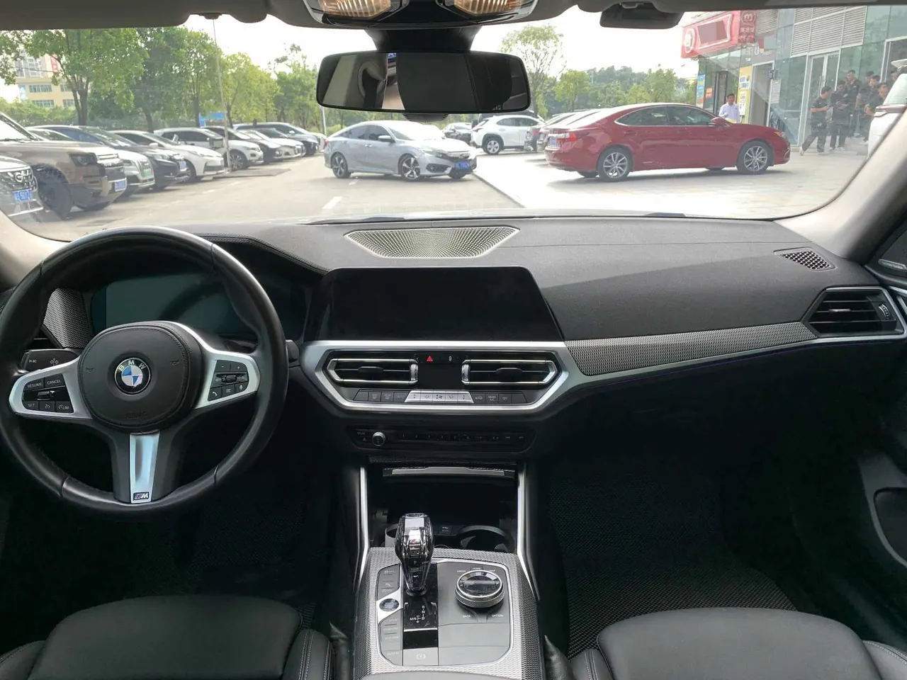 BMW 4 Series (Imported) 2022 425i Four-Door Coupe 2.0T M Sports Suit Automatic Gear 4