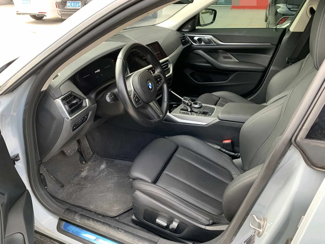 BMW 4 Series (Imported) 2022 425i Four-Door Coupe 2.0T M Sports Suit Automatic Gear 5