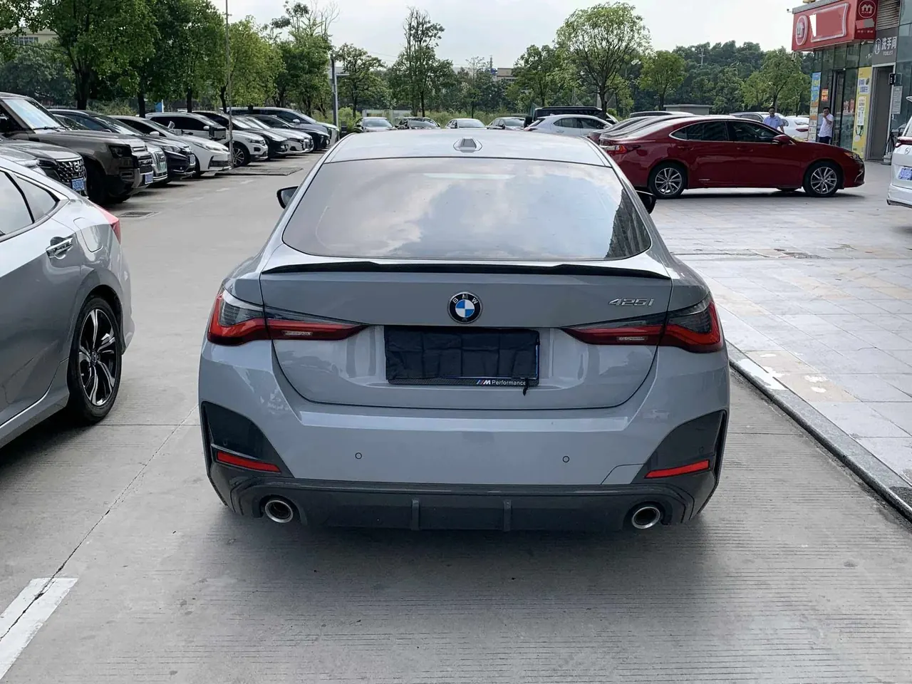 BMW 4 Series (Imported) 2022 425i Four-Door Coupe 2.0T M Sports Suit Automatic Gear 6