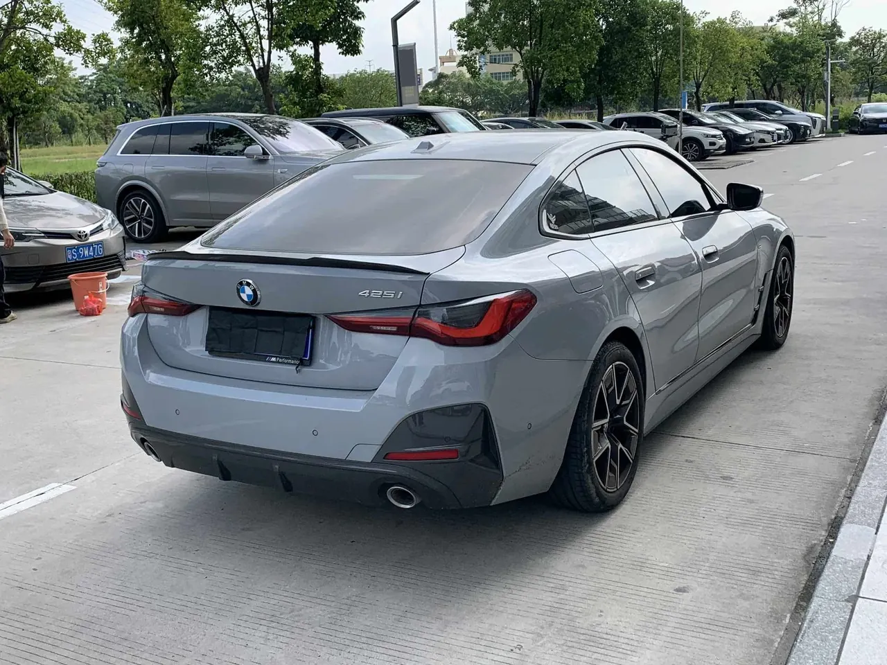 BMW 4 Series (Imported) 2022 425i Four-Door Coupe 2.0T M Sports Suit Automatic Gear 7