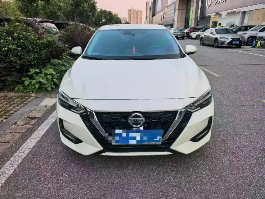Nissan 2022 Sylphy 1.6 Stepless XL Pleasant Edition Automatic Gear 2