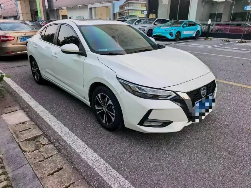 Nissan 2022 Sylphy 1.6 Stepless XL Pleasant Edition Automatic Gear 3