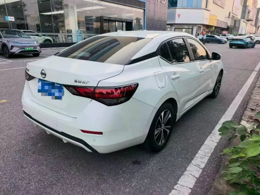 Nissan 2022 Sylphy 1.6 Stepless XL Pleasant Edition Automatic Gear 6