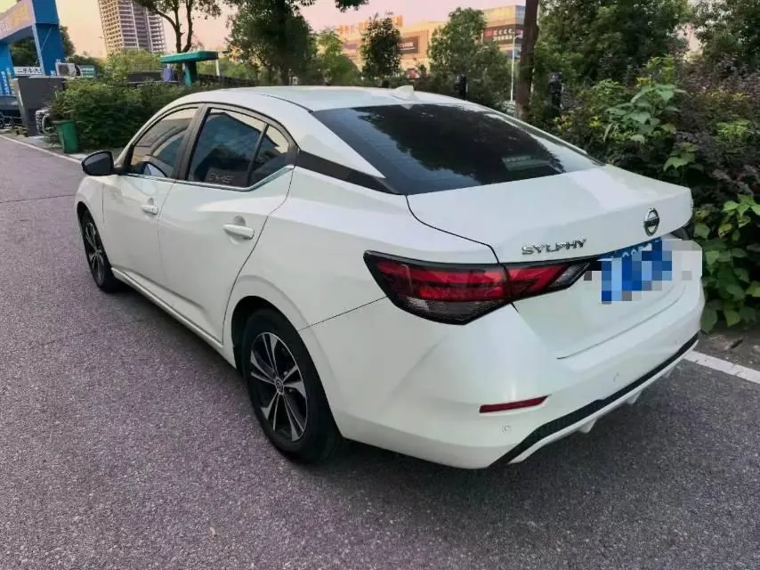 Nissan 2022 Sylphy 1.6 Stepless XL Pleasant Edition Automatic Gear 8