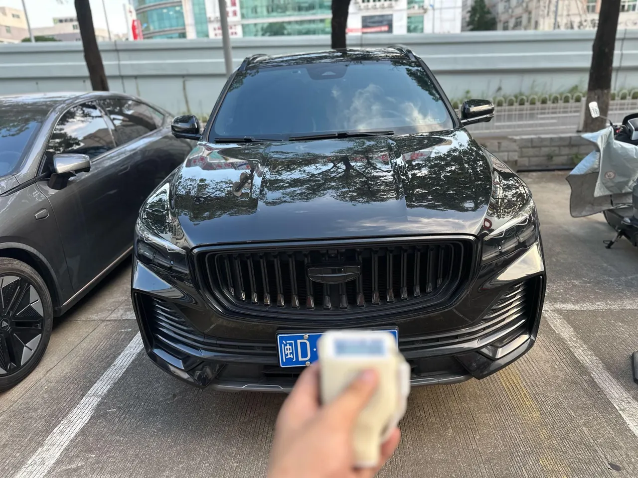 Geely 2021 XingyueL (Monjaro) 2.0TD EVO two-wheel drive smart automatic gear 2