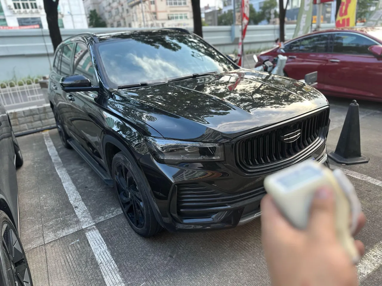Geely 2021 XingyueL (Monjaro) 2.0TD EVO two-wheel drive smart automatic gear 3