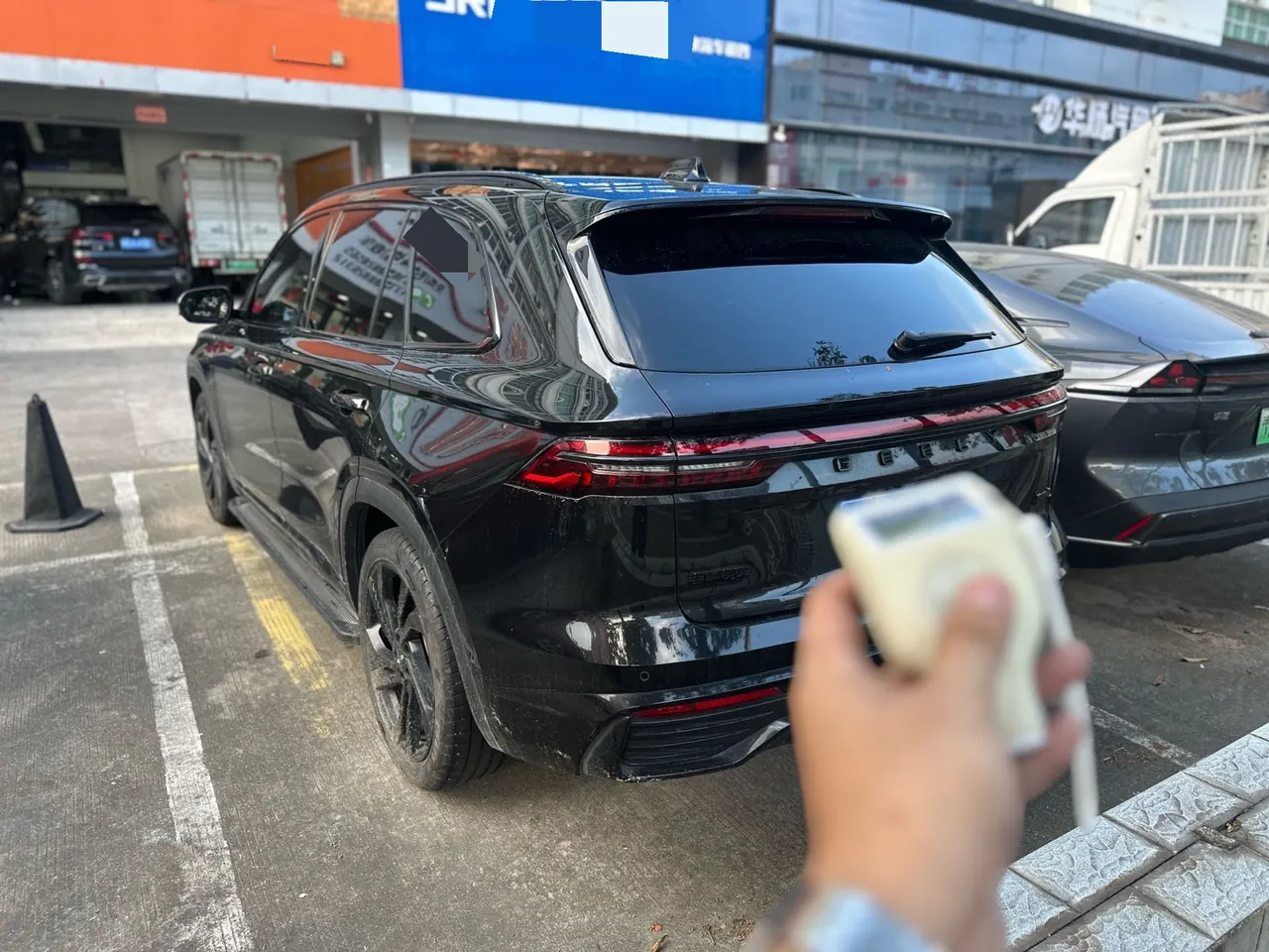 Geely 2021 XingyueL (Monjaro) 2.0TD EVO two-wheel drive smart automatic gear 7
