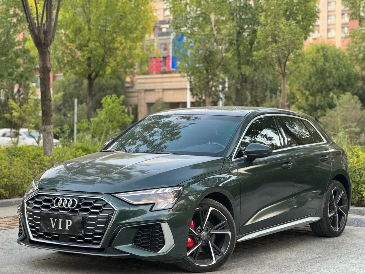 Open image lightbox: Audi 2021 A3 Sportback 1.4TFSI 35TFSI Fashion Sports Automatic