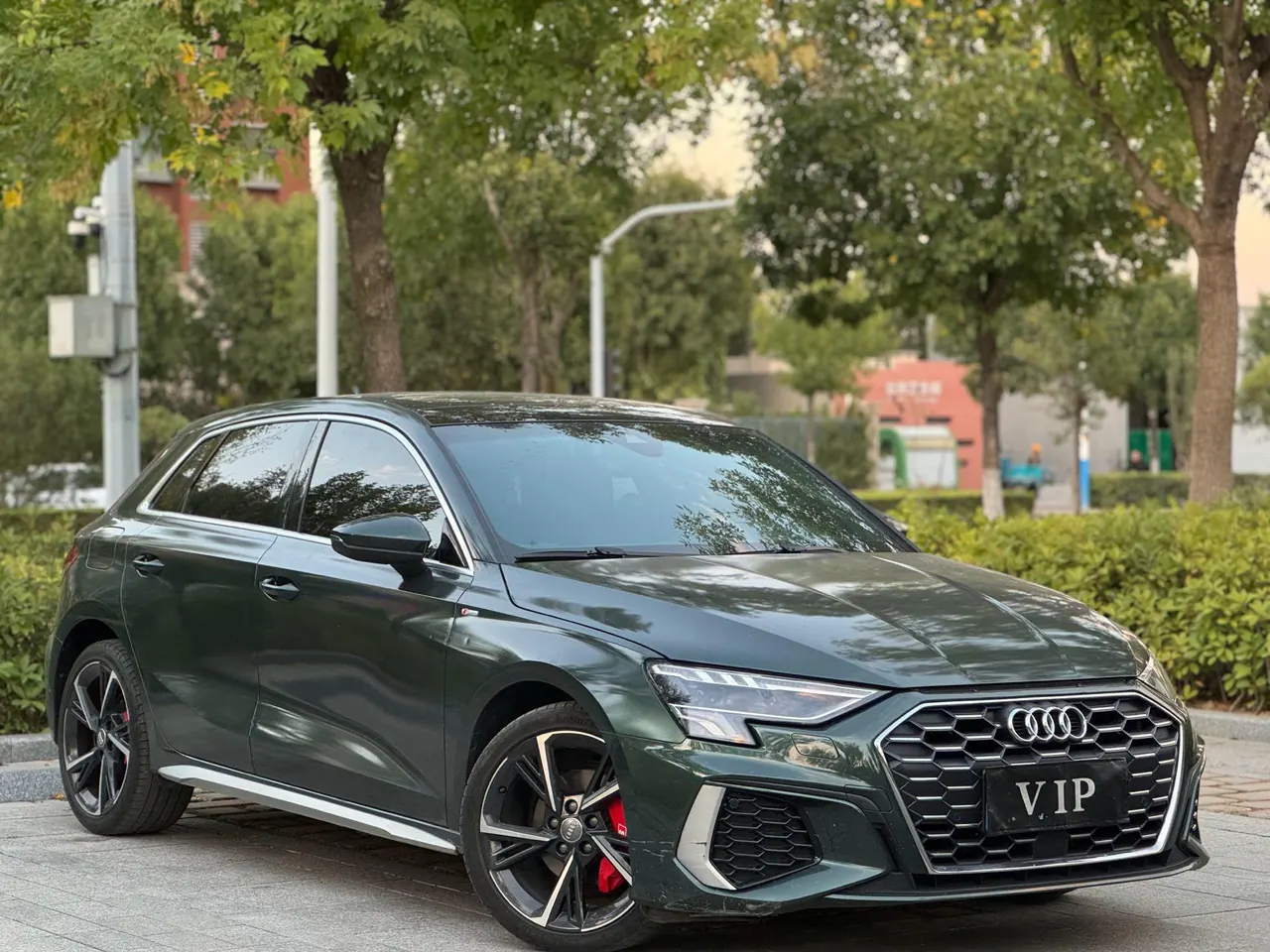 Audi 2021 A3 Sportback 1.4TFSI 35TFSI Fashion Sports Automatic 3