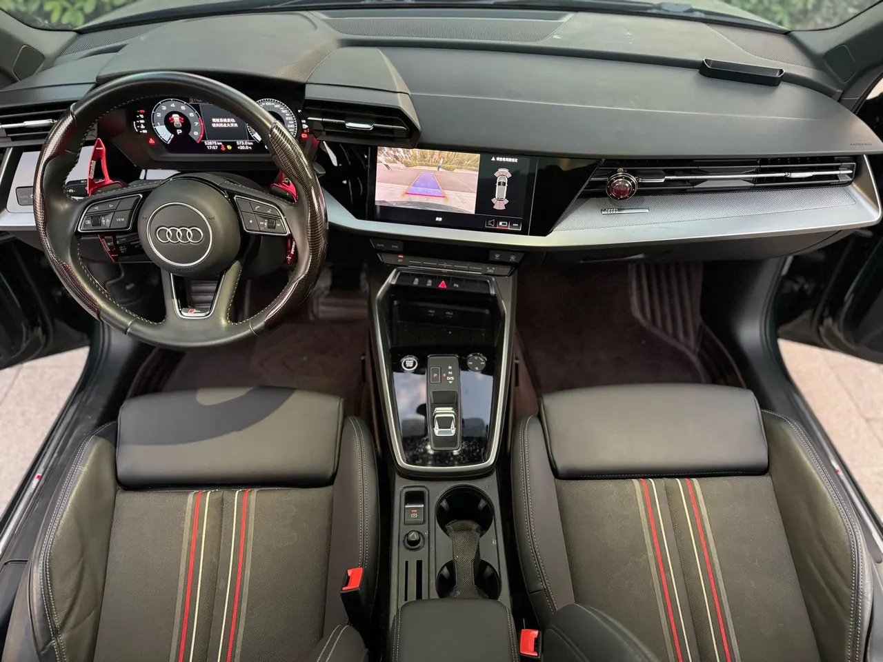 Audi 2021 A3 Sportback 1.4TFSI 35TFSI Fashion Sports Automatic 5