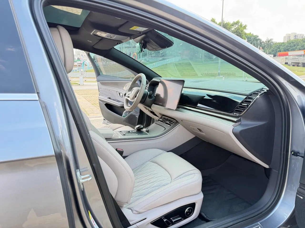 BYD 2024 Han DM-i 1.5T stepless glory version 121KM exclusive automatic gear 6