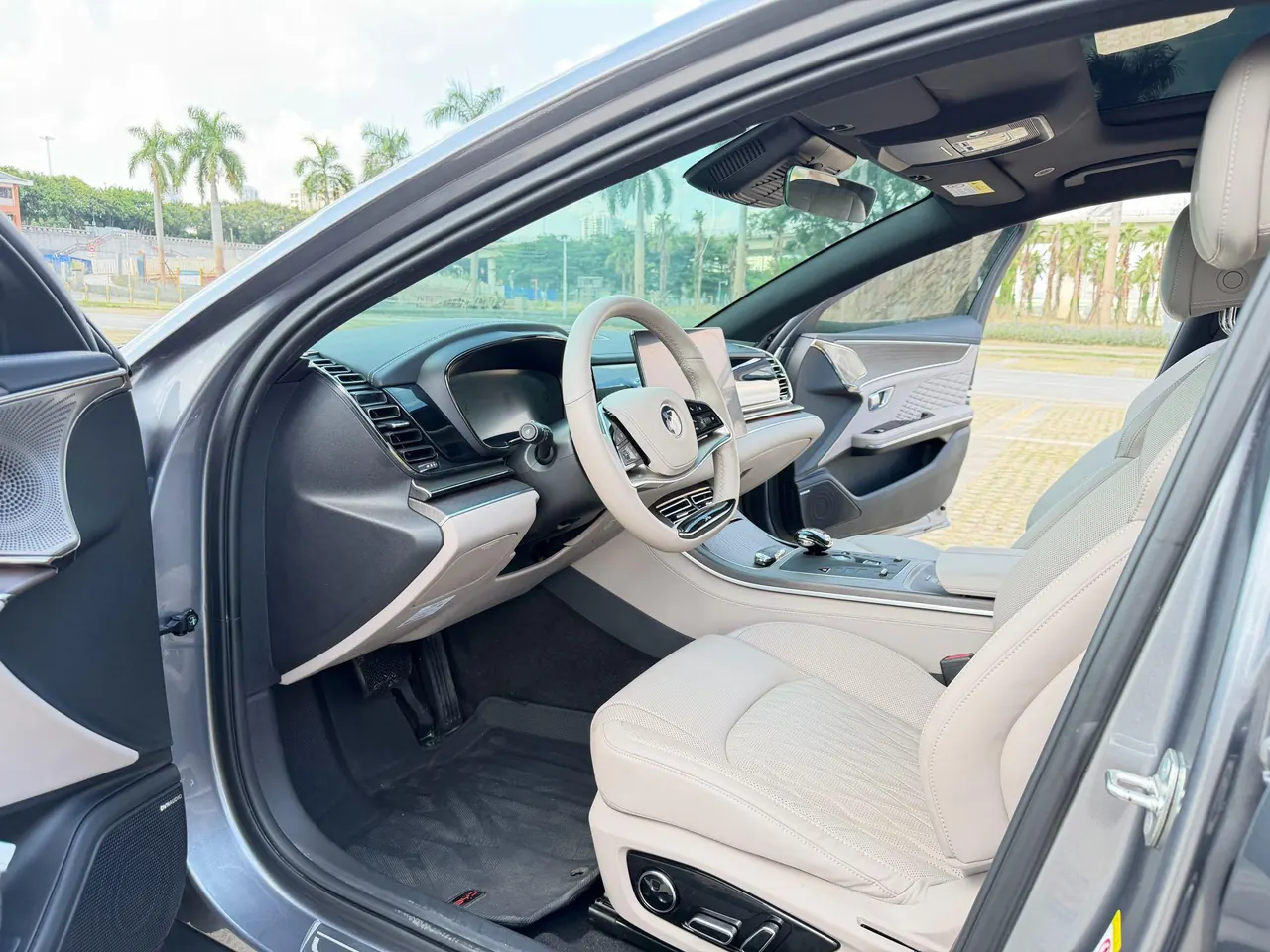 BYD 2024 Han DM-i 1.5T stepless glory version 121KM exclusive automatic gear 7