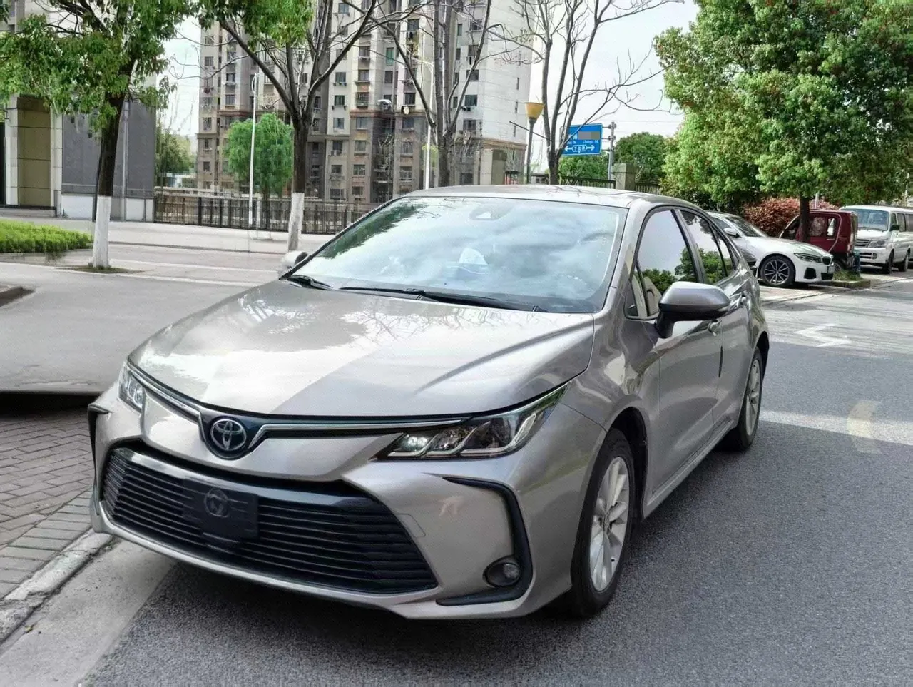 Open image lightbox: Toyota 2021 corolla 1.2T stepless elite PLUS version of automatic gear
