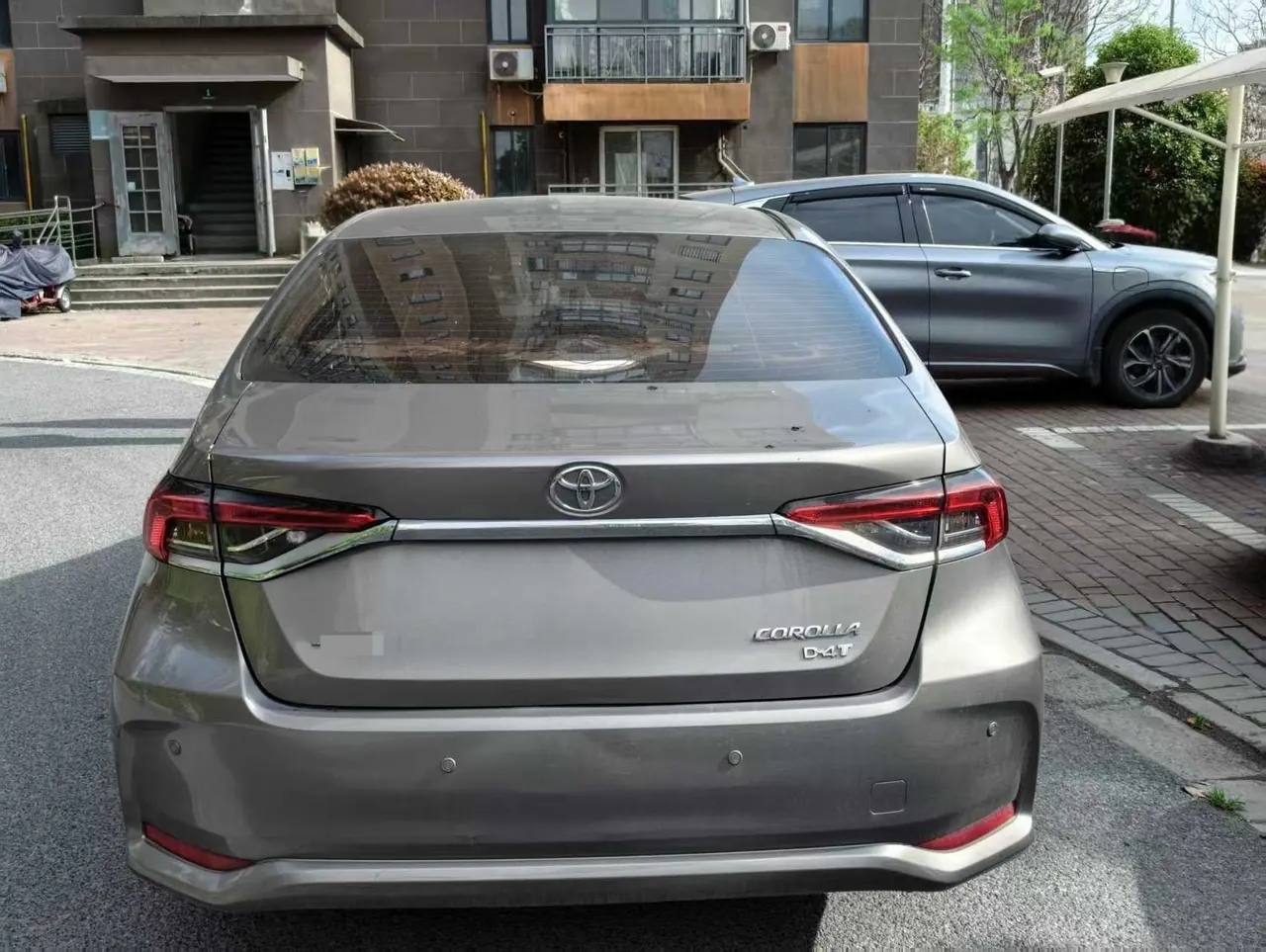 Toyota 2021 corolla 1.2T stepless elite PLUS version of automatic gear 3