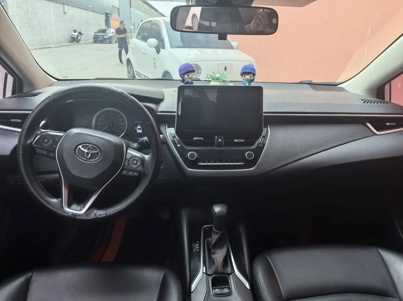 Toyota 2021 corolla 1.2T stepless elite PLUS version of automatic gear 4