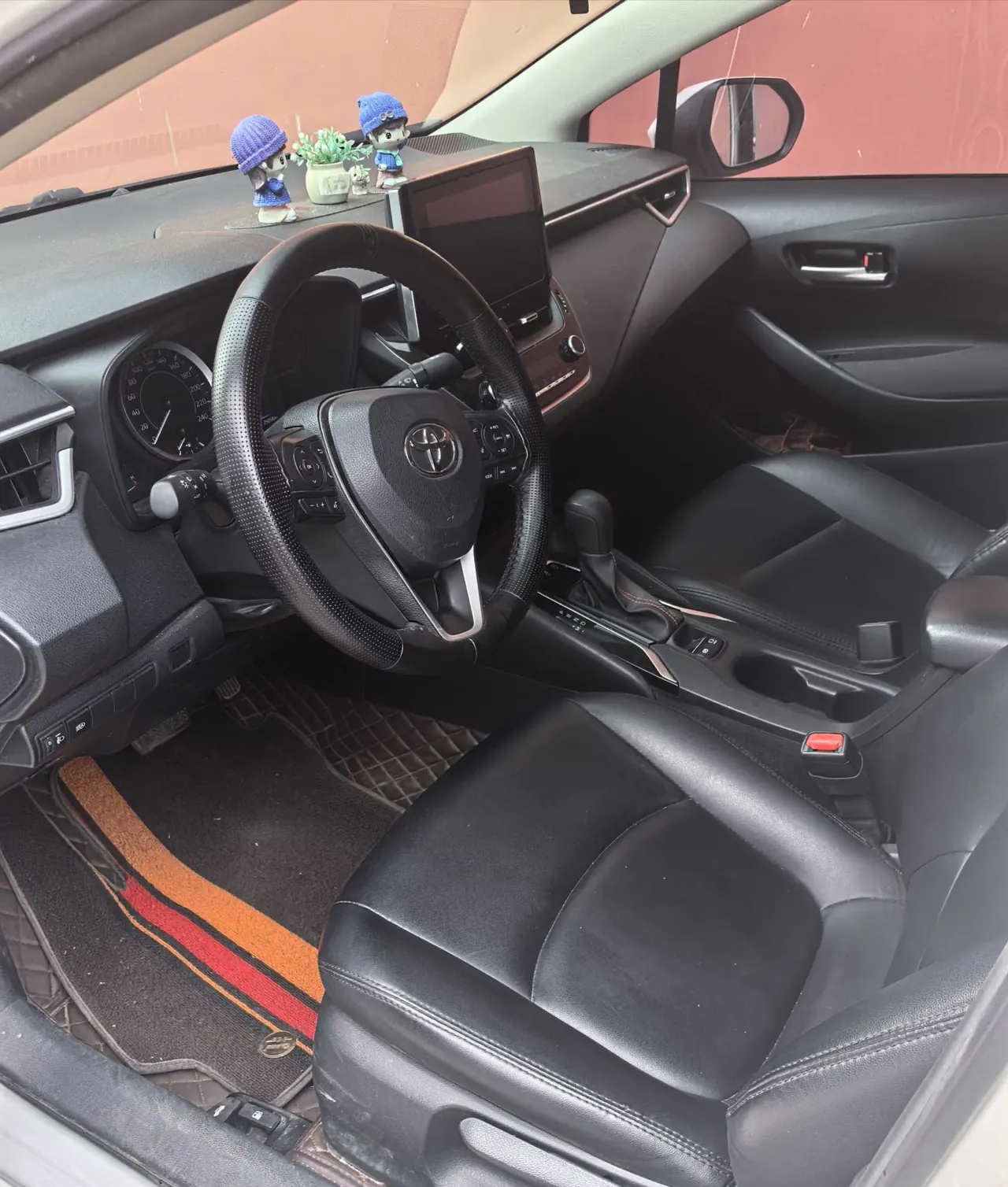 Toyota 2021 corolla 1.2T stepless elite PLUS version of automatic gear 5