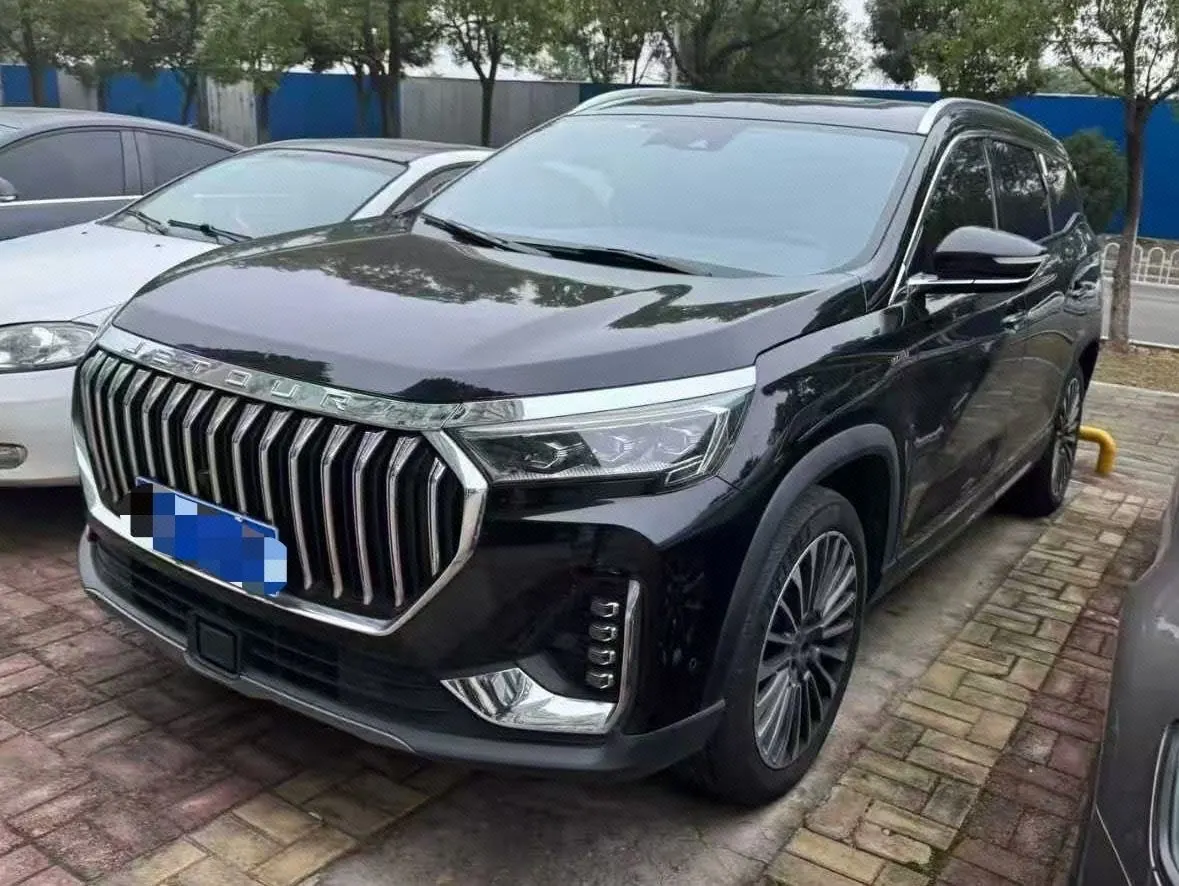Open image lightbox: Jetour 2022 X90 2.0T Zilong Changsheng Edition 7-seat Automatic Gear