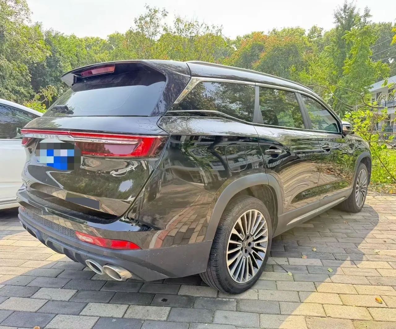Jetour 2022 X90 2.0T Zilong Changsheng Edition 7-seat Automatic Gear 5