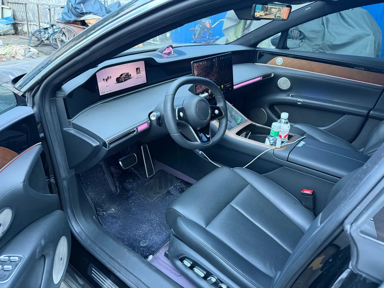 Luxeed 2024 S9 Ultra 4-wheel drive flagship automatic gear 5