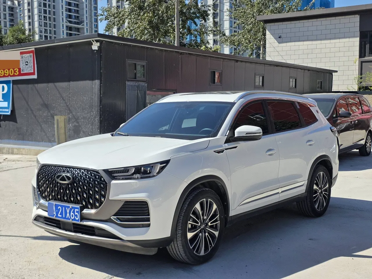 Open image lightbox: Chery 2024 Ruihu 8 PLUS 1.6TGDI 290TGDI Champion Edition 5-seat Automatic Gear