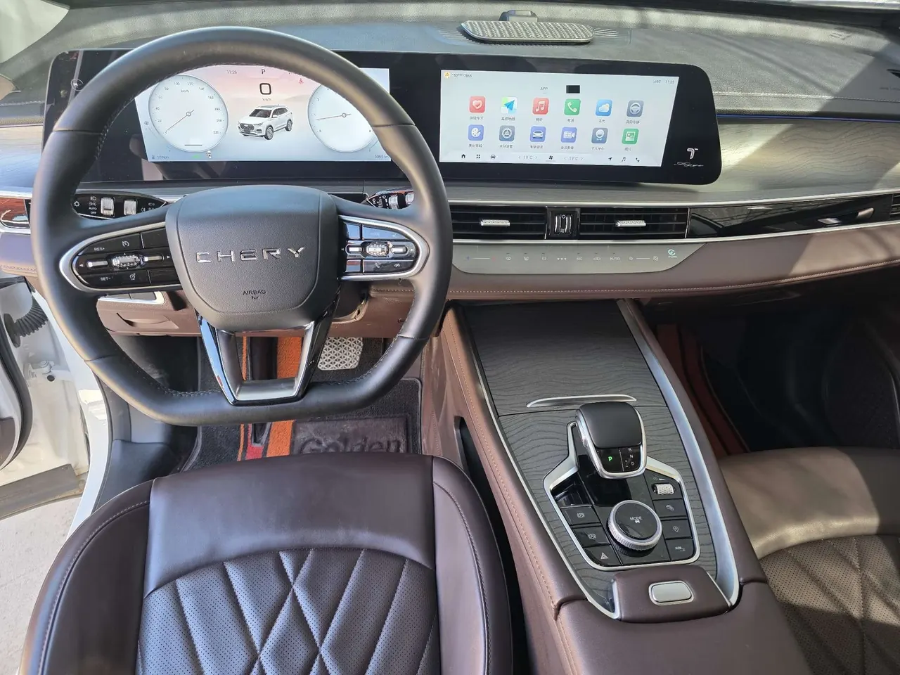 Chery 2024 Ruihu 8 PLUS 1.6TGDI 290TGDI Champion Edition 5-seat Automatic Gear 12