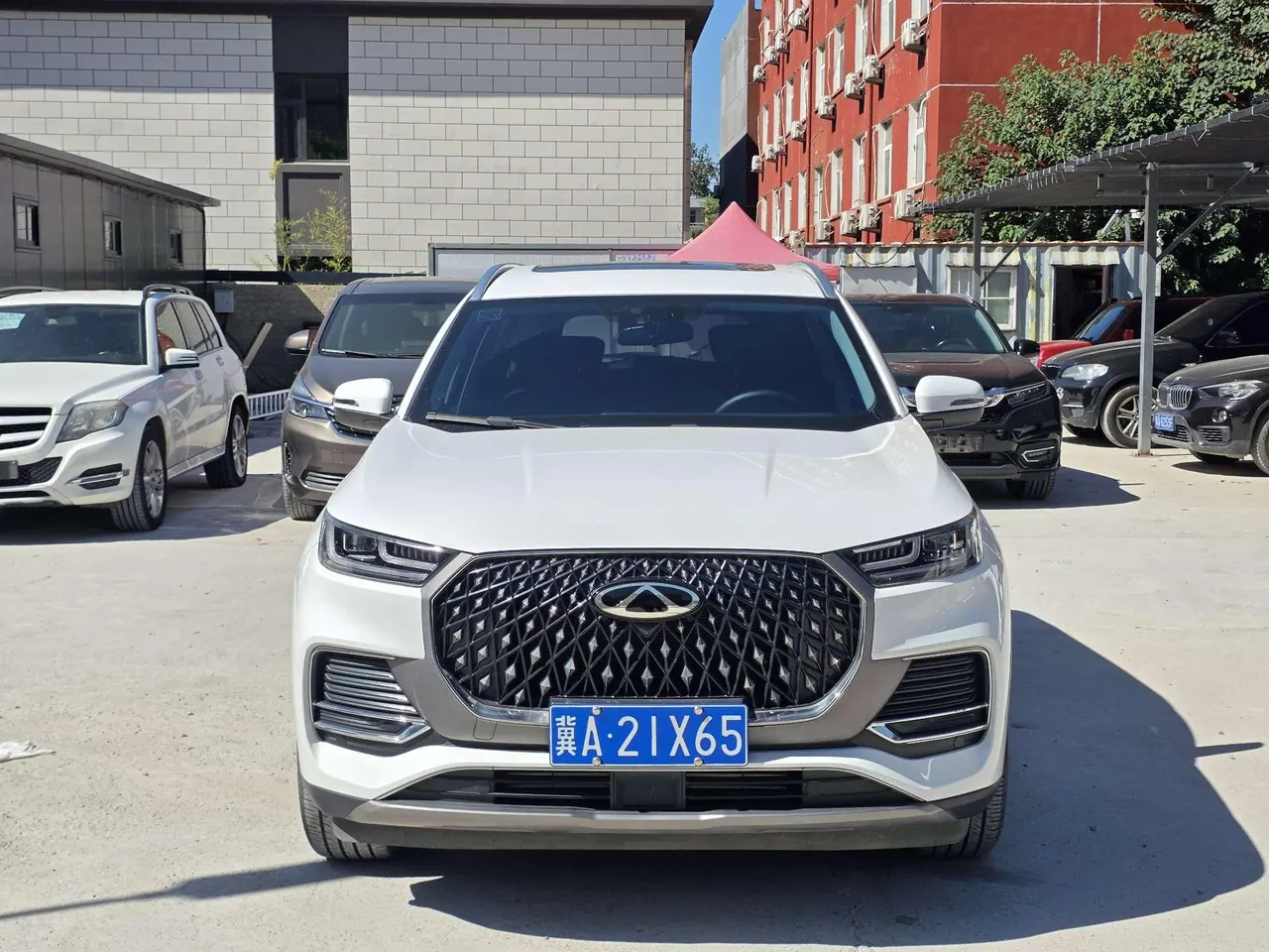 Chery 2024 Ruihu 8 PLUS 1.6TGDI 290TGDI Champion Edition 5-seat Automatic Gear 2
