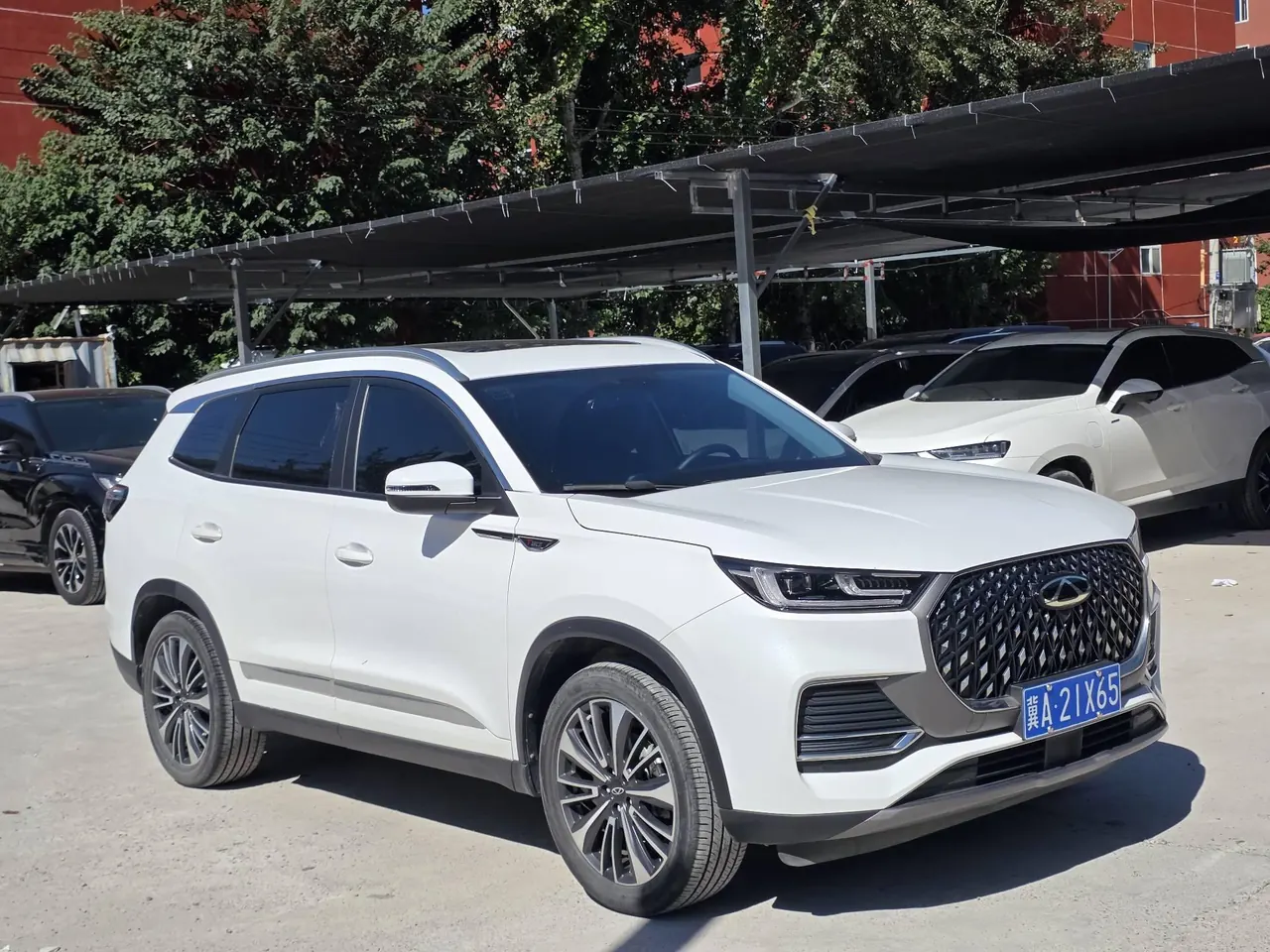 Chery 2024 Ruihu 8 PLUS 1.6TGDI 290TGDI Champion Edition 5-seat Automatic Gear 3