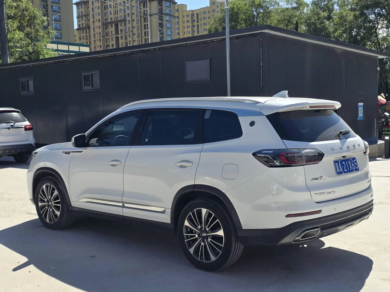 Chery 2024 Ruihu 8 PLUS 1.6TGDI 290TGDI Champion Edition 5-seat Automatic Gear 4