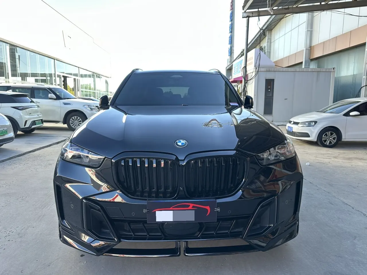 BMW 2025 X5 xDrive30Li 48V 2.0T exclusive m sports obsidian night suit automatic gear 2