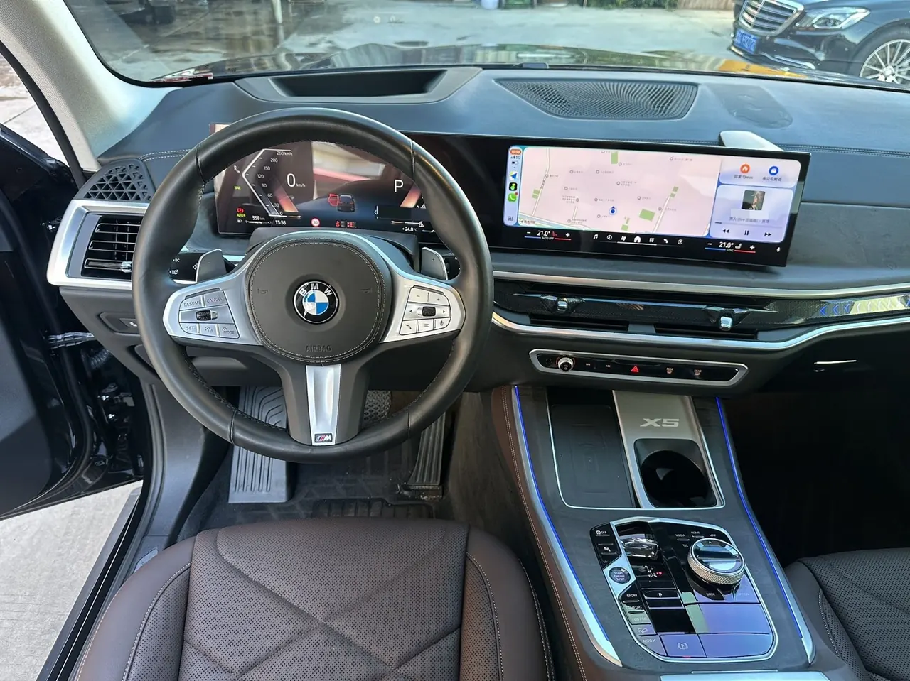 BMW 2025 X5 xDrive30Li 48V 2.0T exclusive m sports obsidian night suit automatic gear 4