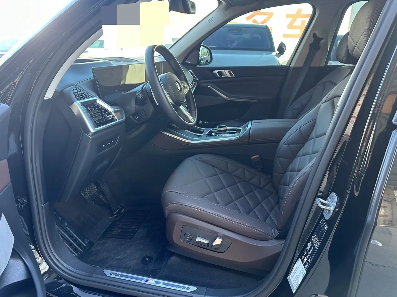 BMW 2025 X5 xDrive30Li 48V 2.0T exclusive m sports obsidian night suit automatic gear 5