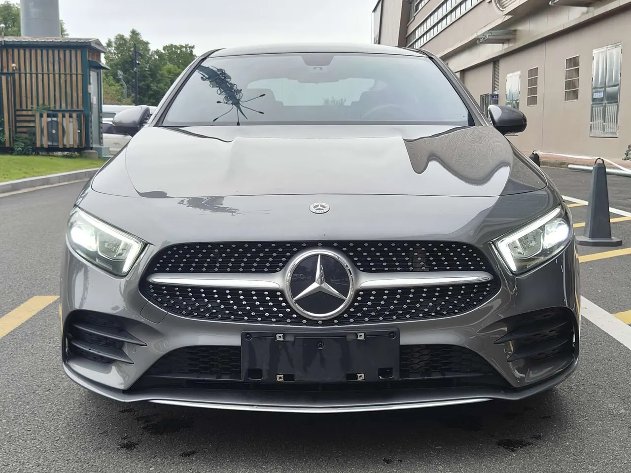 Mercedes Benz Class A 2023 A 200 L 1.3T Fashion Automatic Gear 2