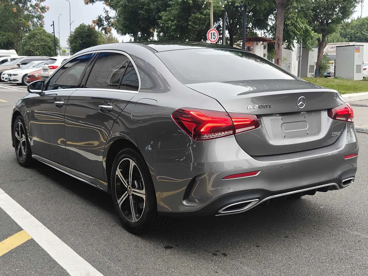 Mercedes Benz Class A 2023 A 200 L 1.3T Fashion Automatic Gear 5