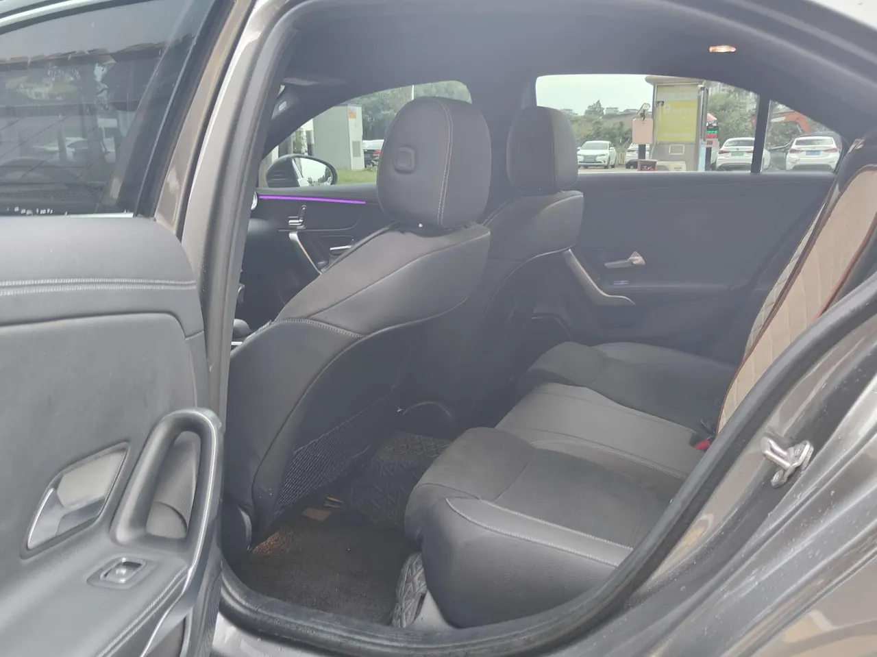 Mercedes Benz Class A 2023 A 200 L 1.3T Fashion Automatic Gear 7