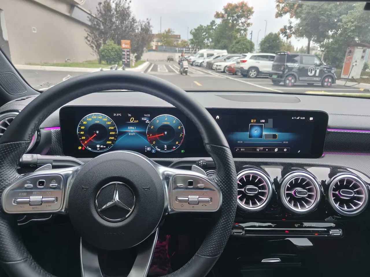 Mercedes Benz Class A 2023 A 200 L 1.3T Fashion Automatic Gear 9