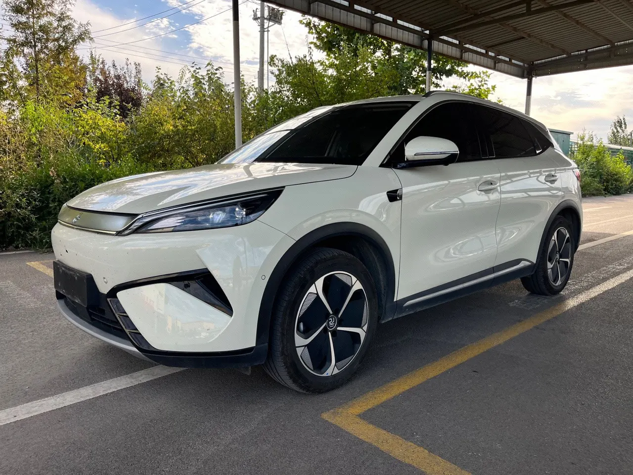 Open image lightbox: BYD Yuan PLUS 2025 Yuan PLUS Smart Driving Edition 510KM Exceed Automatic Gear