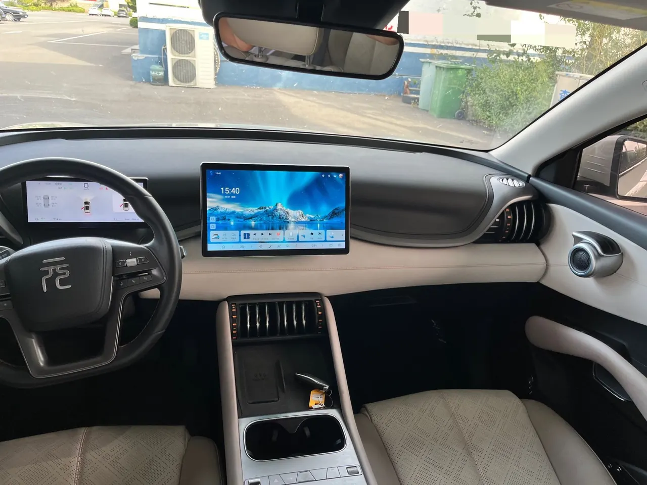 BYD Yuan PLUS 2025 Yuan PLUS Smart Driving Edition 510KM Exceed Automatic Gear 15