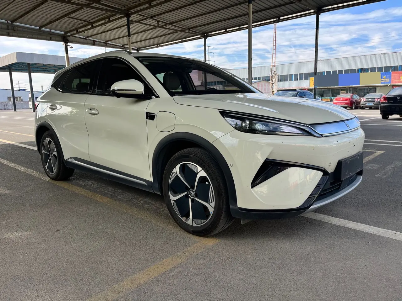 BYD Yuan PLUS 2025 Yuan PLUS Smart Driving Edition 510KM Exceed Automatic Gear 2