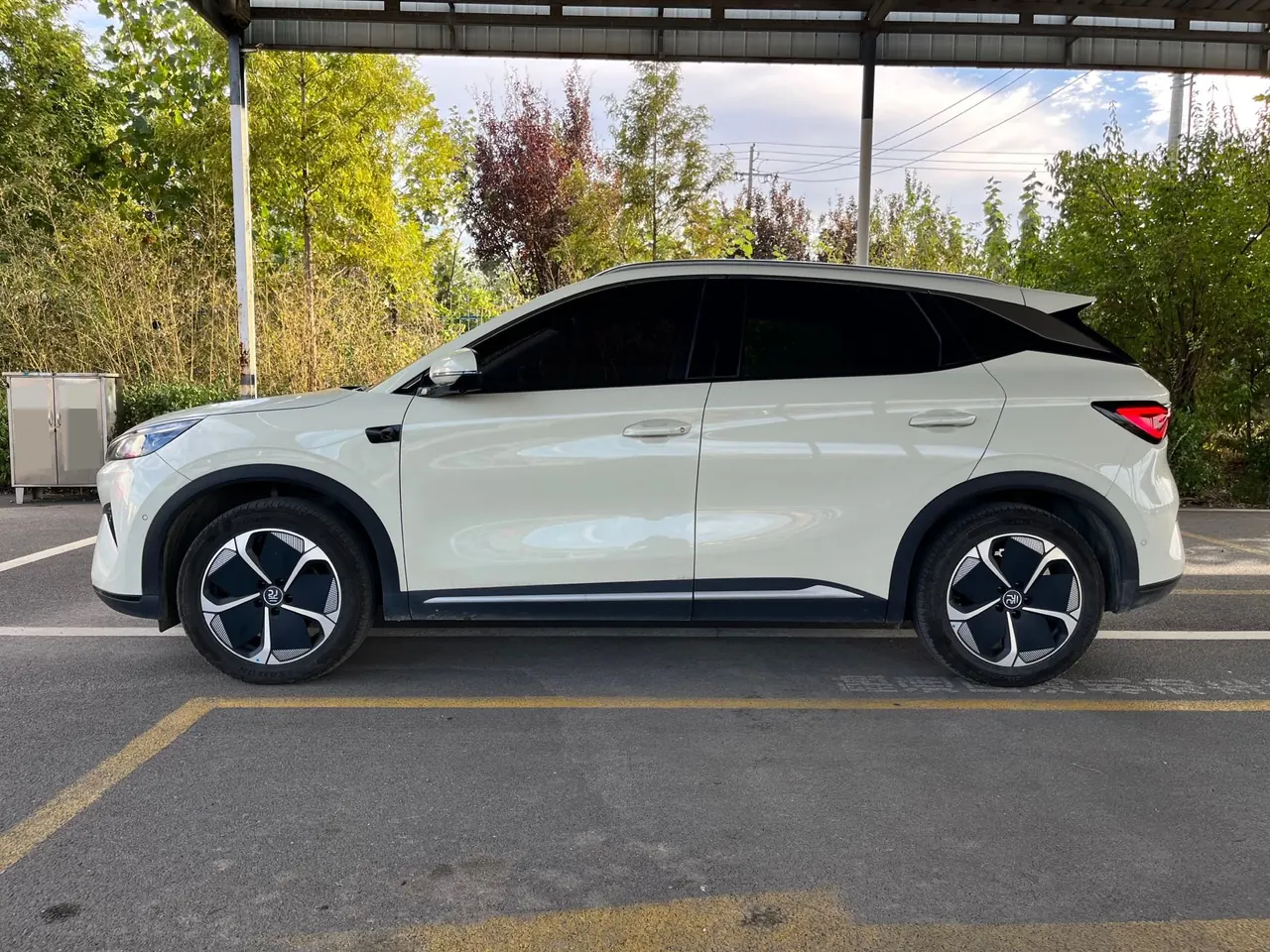 BYD Yuan PLUS 2025 Yuan PLUS Smart Driving Edition 510KM Exceed Automatic Gear 4
